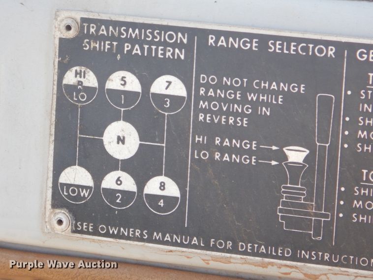 image for item GN9251 1978 GMC Brigadier semi truck