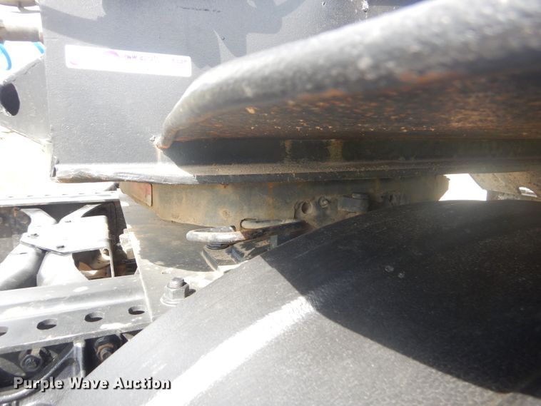 image for item GN9252 1974 Sloan lowboy equipment trailer