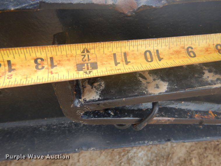 image for item GN9252 1974 Sloan lowboy equipment trailer