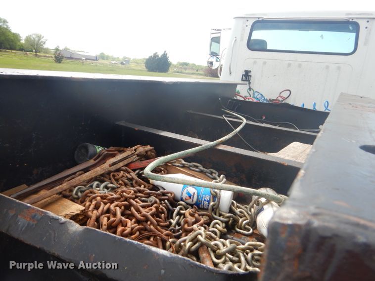 image for item GN9252 1974 Sloan lowboy equipment trailer