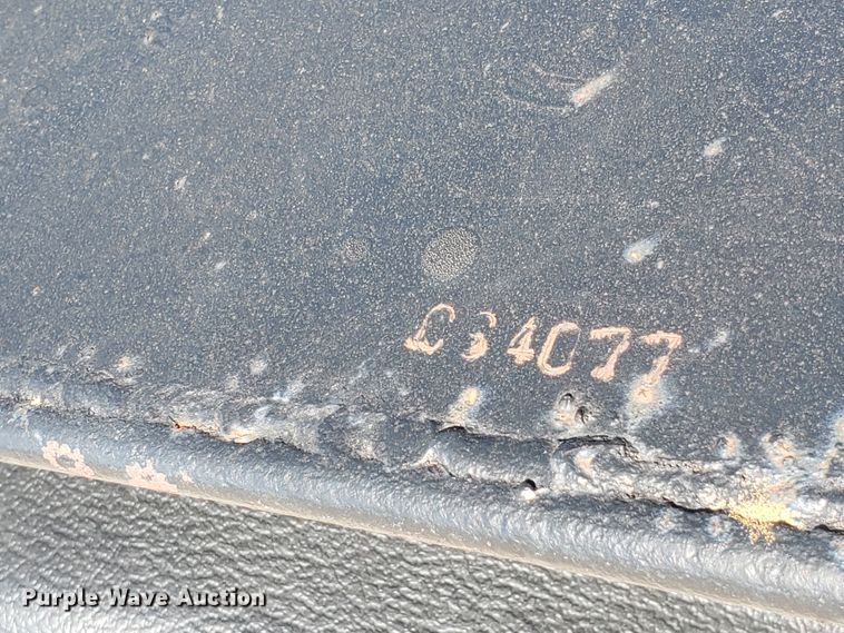 image for item GN9252 1974 Sloan lowboy equipment trailer