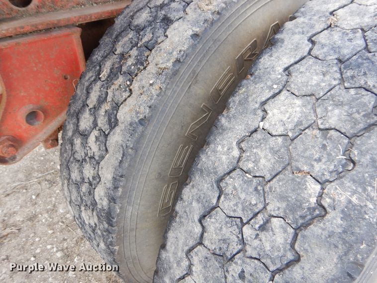 image for item GN9303 1978 Pullman flatbed trailer