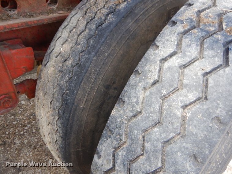 image for item GN9303 1978 Pullman flatbed trailer