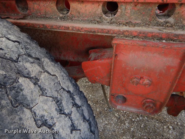 image for item GN9303 1978 Pullman flatbed trailer