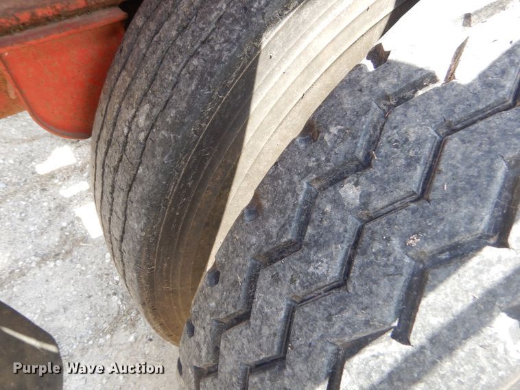 image for item GN9303 1978 Pullman flatbed trailer