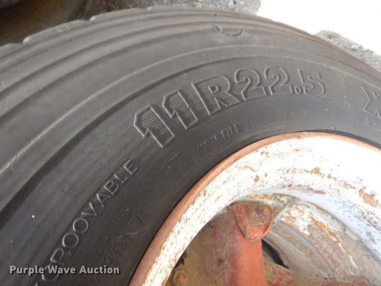 image for item GN9303 1978 Pullman flatbed trailer