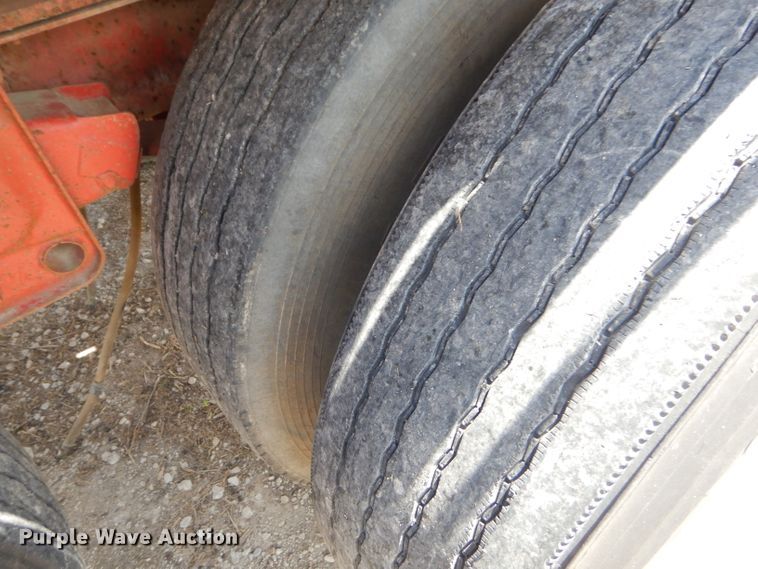 image for item GN9303 1978 Pullman flatbed trailer