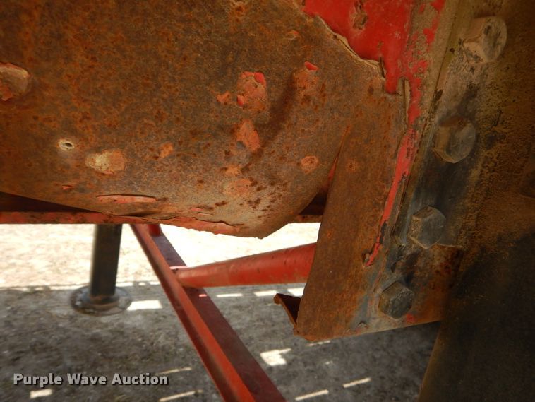 image for item GN9303 1978 Pullman flatbed trailer