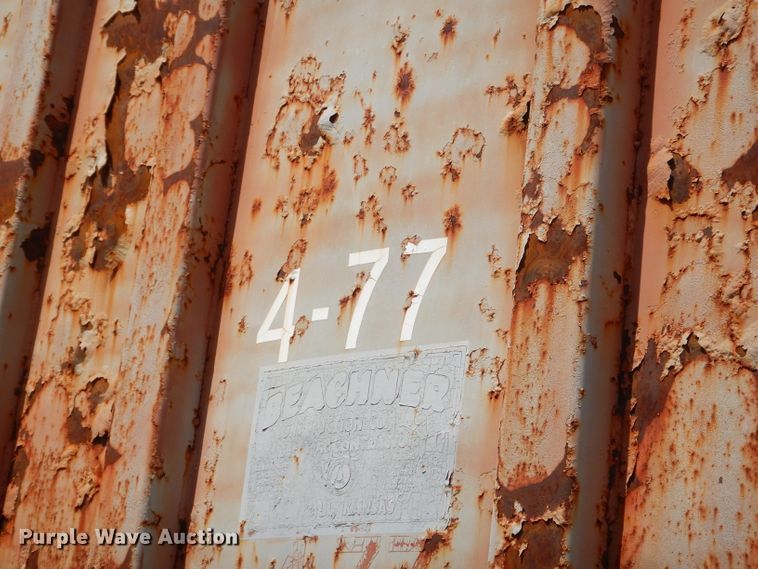 image for item GN9303 1978 Pullman flatbed trailer