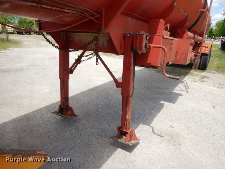 image for item GN9323 1976 Fruehauf tank trailer