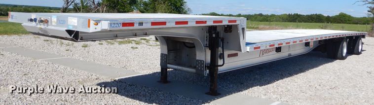 image for item GN9340 2015 Fontaine HAR52D22RSA drop deck trailer