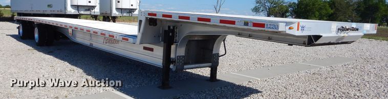 image for item GN9340 2015 Fontaine HAR52D22RSA drop deck trailer