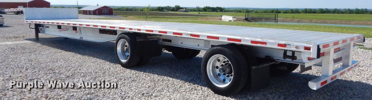 image for item GN9340 2015 Fontaine HAR52D22RSA drop deck trailer