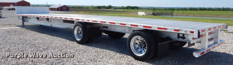 image for item GN9340 2015 Fontaine HAR52D22RSA drop deck trailer