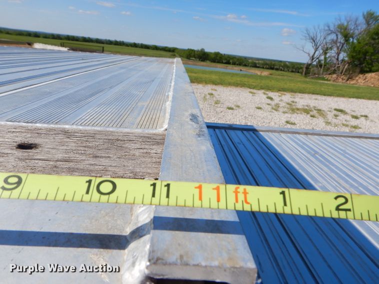 image for item GN9340 2015 Fontaine HAR52D22RSA drop deck trailer