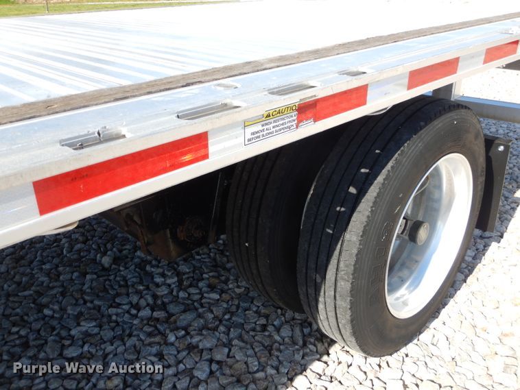 image for item GN9340 2015 Fontaine HAR52D22RSA drop deck trailer