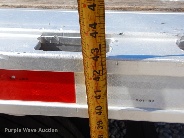 image for item GN9340 2015 Fontaine HAR52D22RSA drop deck trailer