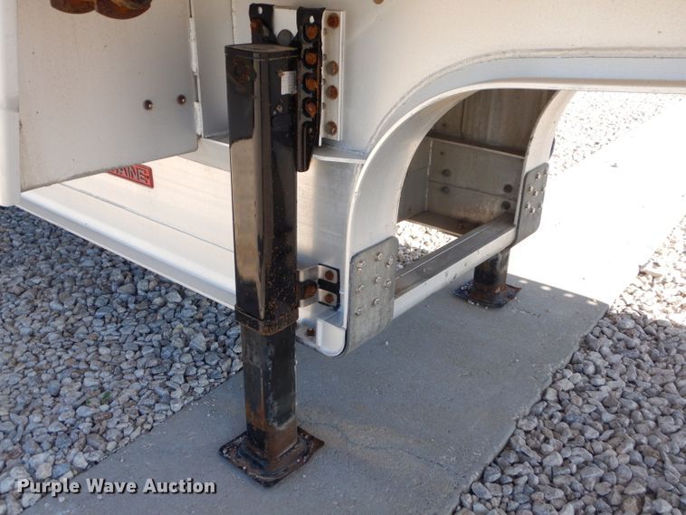 image for item GN9340 2015 Fontaine HAR52D22RSA drop deck trailer