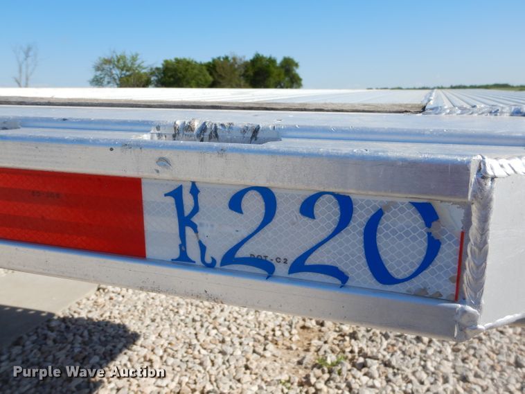 image for item GN9340 2015 Fontaine HAR52D22RSA drop deck trailer