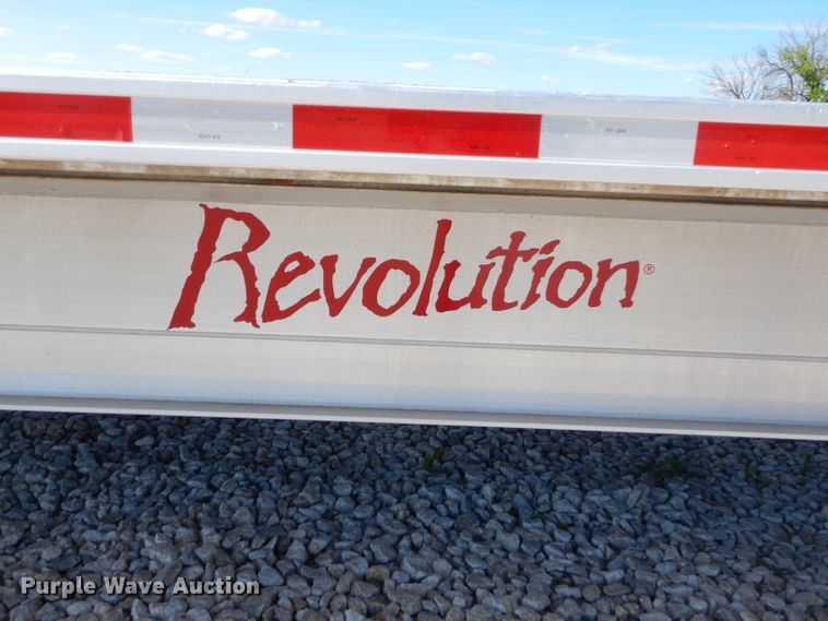 image for item GN9340 2015 Fontaine HAR52D22RSA drop deck trailer