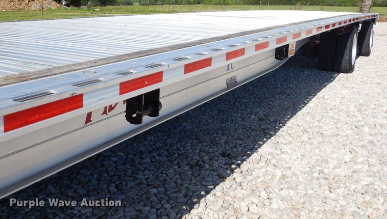 image for item GN9340 2015 Fontaine HAR52D22RSA drop deck trailer