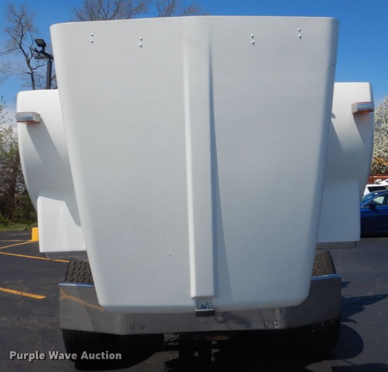 image for item GW9820 1991 Kenworth T800 semi truck