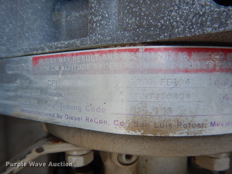 image for item GW9820 1991 Kenworth T800 semi truck