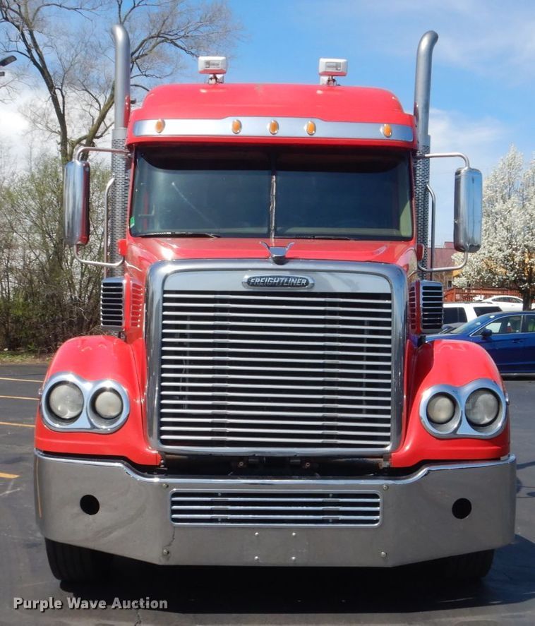 image for item GW9821 2014 Freightliner Coronado glider kit semi truck