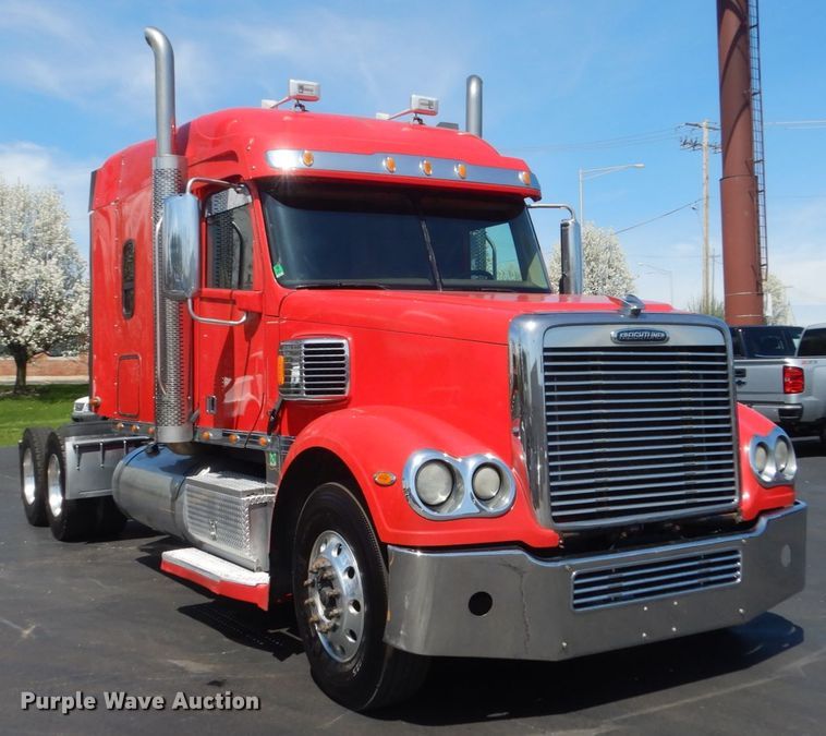 image for item GW9821 2014 Freightliner Coronado glider kit semi truck