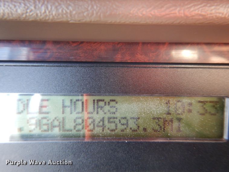 image for item GW9821 2014 Freightliner Coronado glider kit semi truck