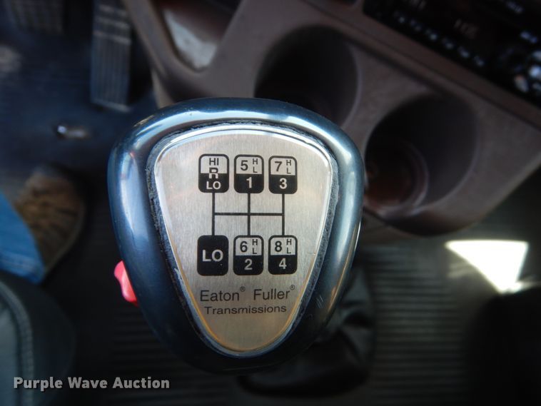 image for item GW9821 2014 Freightliner Coronado glider kit semi truck