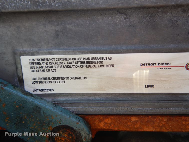 image for item GW9821 2014 Freightliner Coronado glider kit semi truck