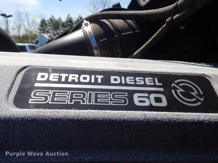 image for item GW9821 2014 Freightliner Coronado glider kit semi truck