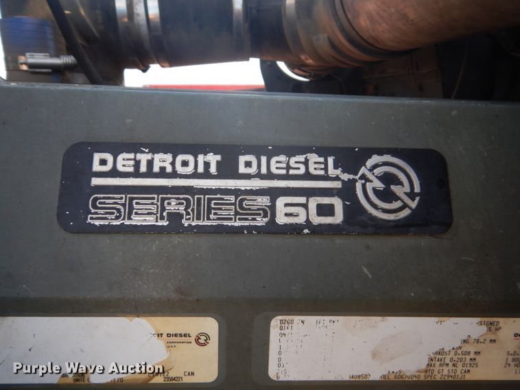 image for item GW9860 1990 Kenworth W900 semi truck