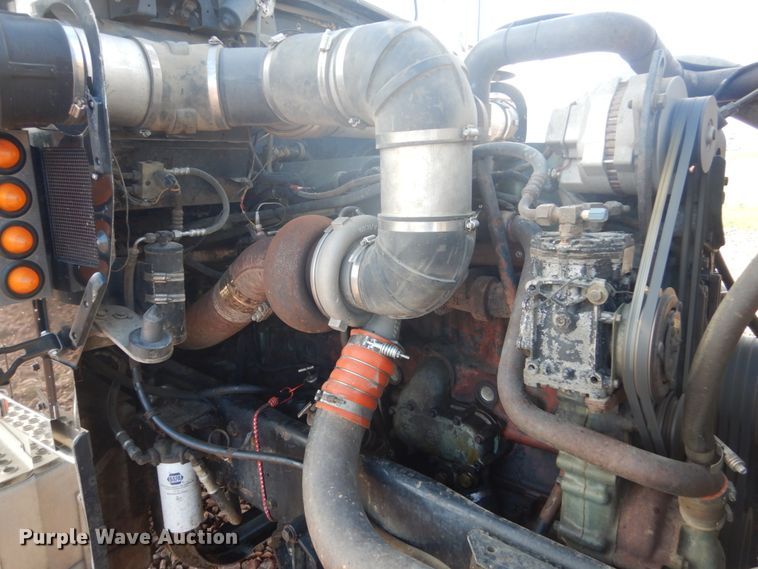 image for item GW9860 1990 Kenworth W900 semi truck