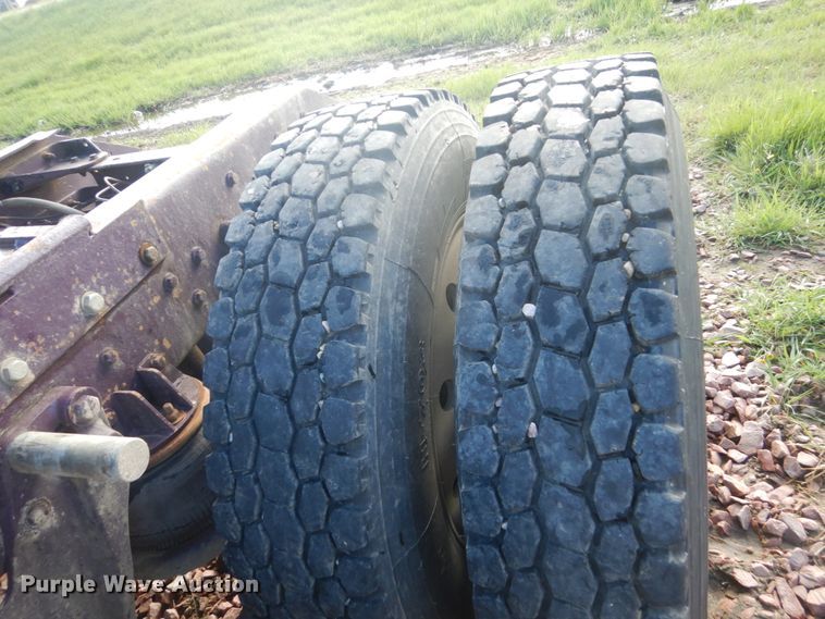 image for item GW9860 1990 Kenworth W900 semi truck