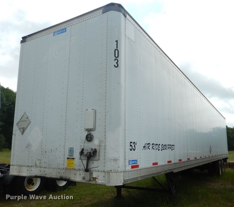 image for item HA9166 2006 Stoughton AVXW-535T-S-C-AR dry van trailer