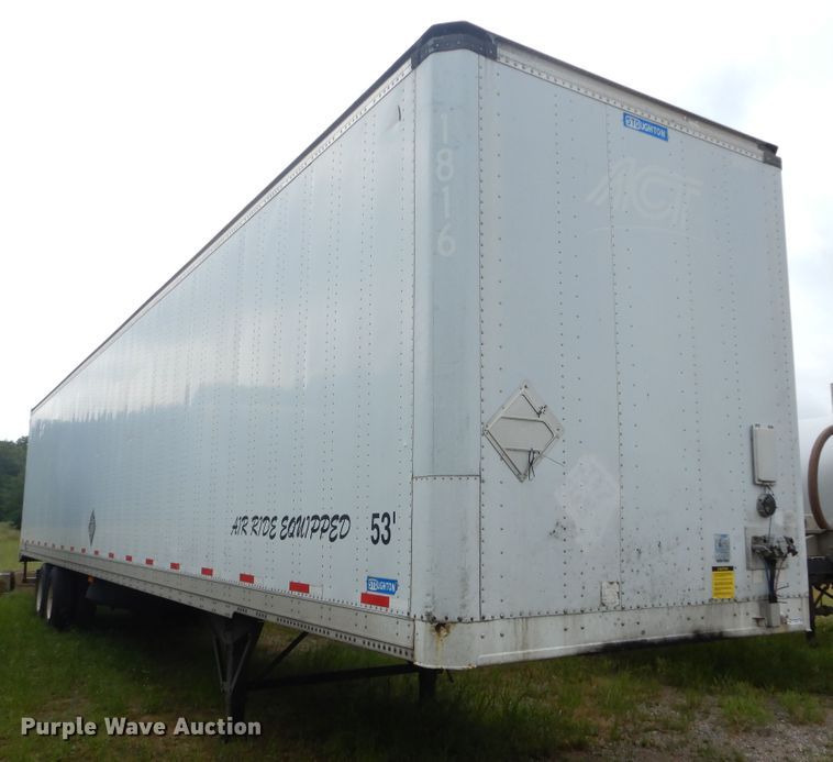 image for item HA9166 2006 Stoughton AVXW-535T-S-C-AR dry van trailer