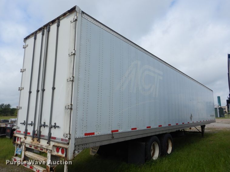 image for item HA9166 2006 Stoughton AVXW-535T-S-C-AR dry van trailer