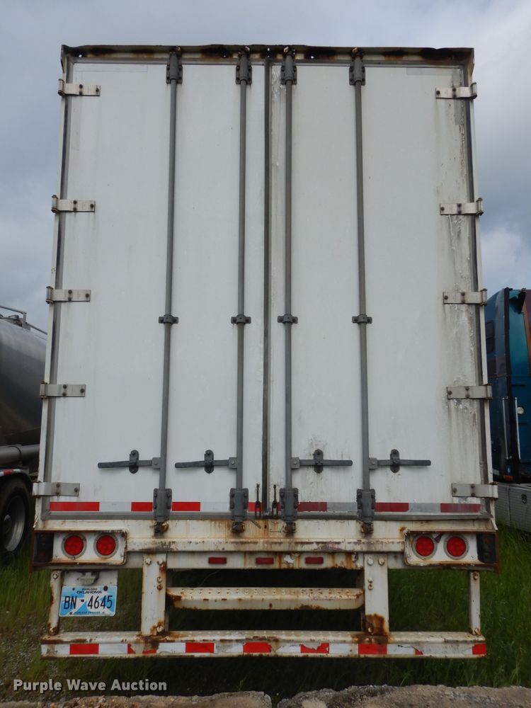 image for item HA9166 2006 Stoughton AVXW-535T-S-C-AR dry van trailer