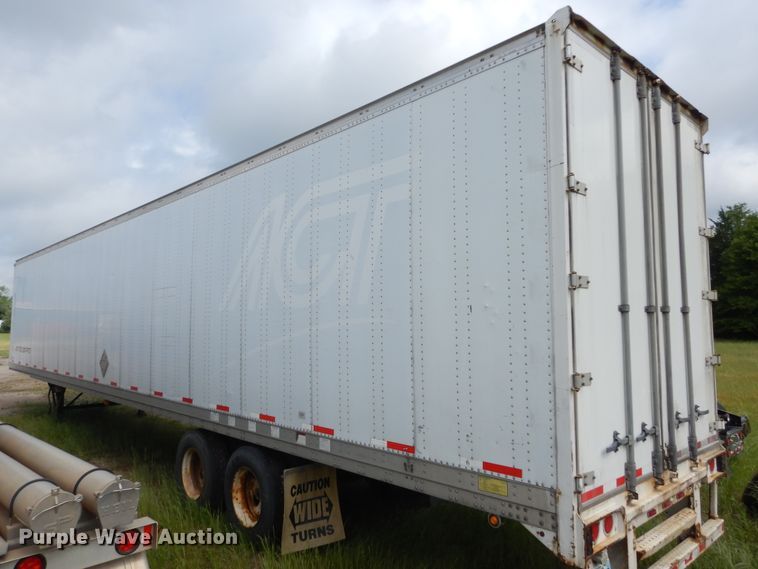 image for item HA9166 2006 Stoughton AVXW-535T-S-C-AR dry van trailer