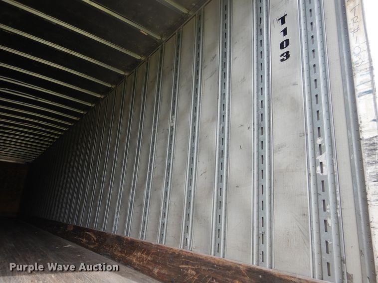 image for item HA9166 2006 Stoughton AVXW-535T-S-C-AR dry van trailer