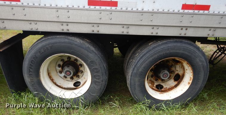 image for item HA9166 2006 Stoughton AVXW-535T-S-C-AR dry van trailer