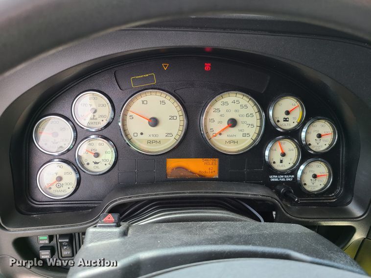 image for item K5849 2012 International ProStar  semi truck