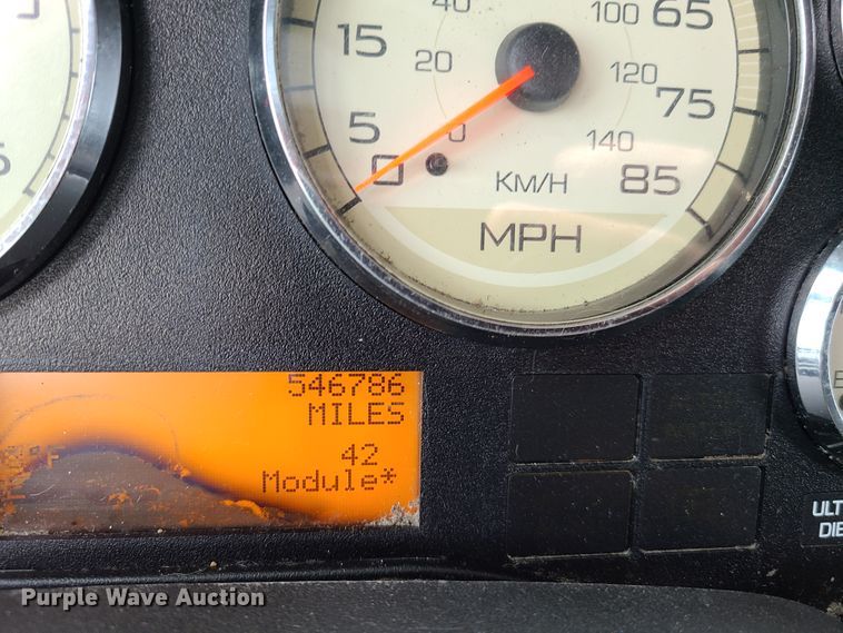 image for item K5849 2012 International ProStar  semi truck