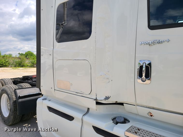 image for item K5849 2012 International ProStar  semi truck