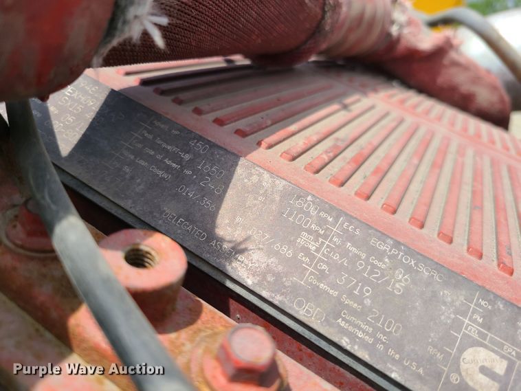 image for item K5850 2012 Peterbilt 386  semi truck