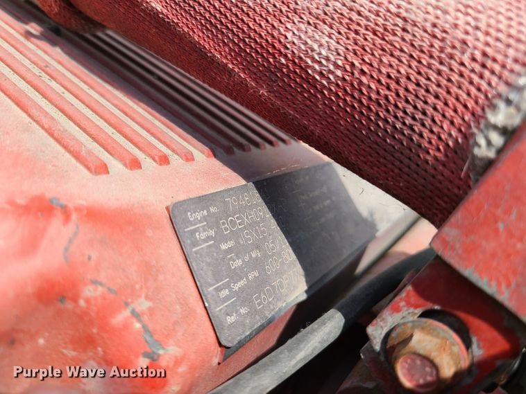 image for item K5850 2012 Peterbilt 386  semi truck