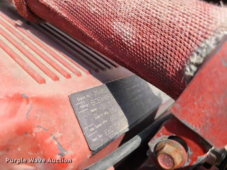 image for item K5850 2012 Peterbilt 386  semi truck