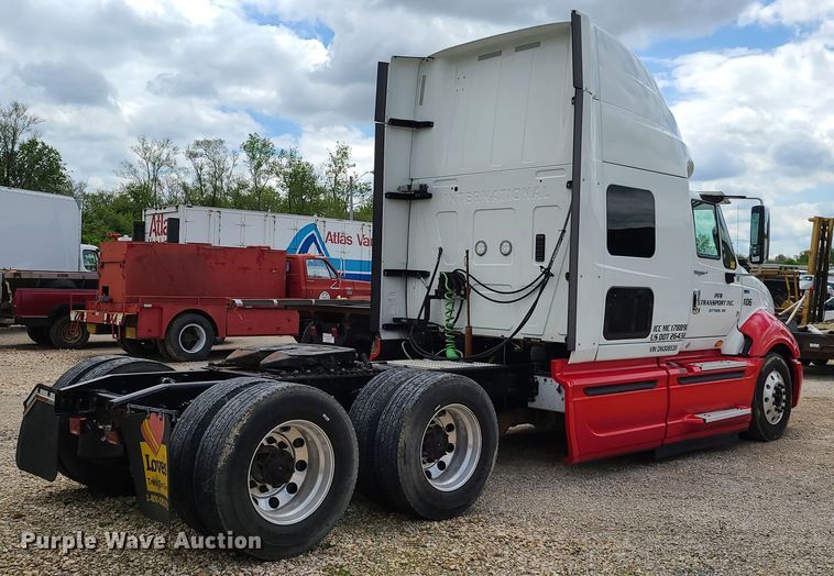 image for item K5852 2013 International ProStar  semi truck